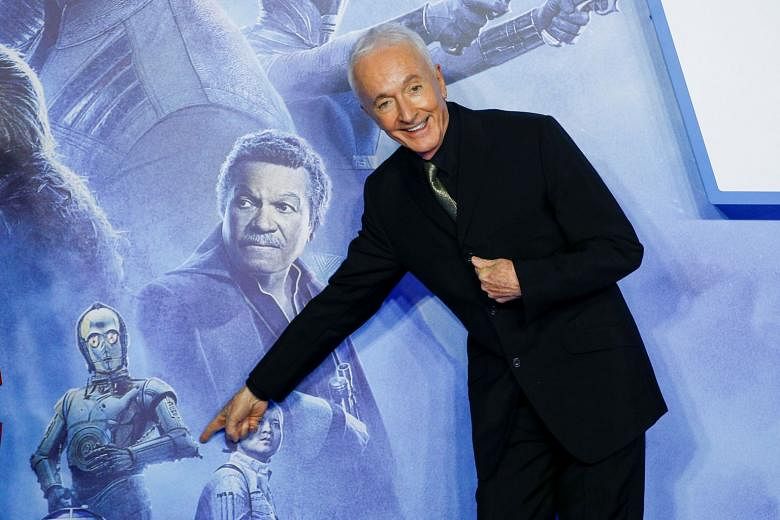 Anthony Daniels has written a memoir, I Am C-3PO: The Inside Story, which was released in late October. 
