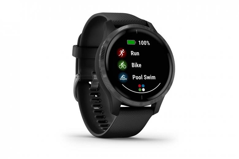 Tech review Garmin Venu smartwatch a solid fitness tracker with