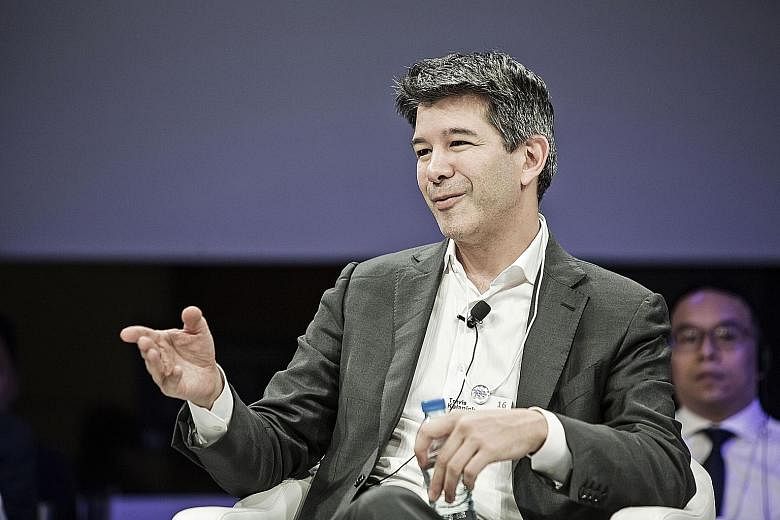 Uber co-founder Travis Kalanick will depart the ride-services company's board of directors by the end of the year, the firm said on Tuesday. A spokesman said Mr Kalanick has sold his entire stake of roughly US$3 billion (S$4.1 billion) worth of share