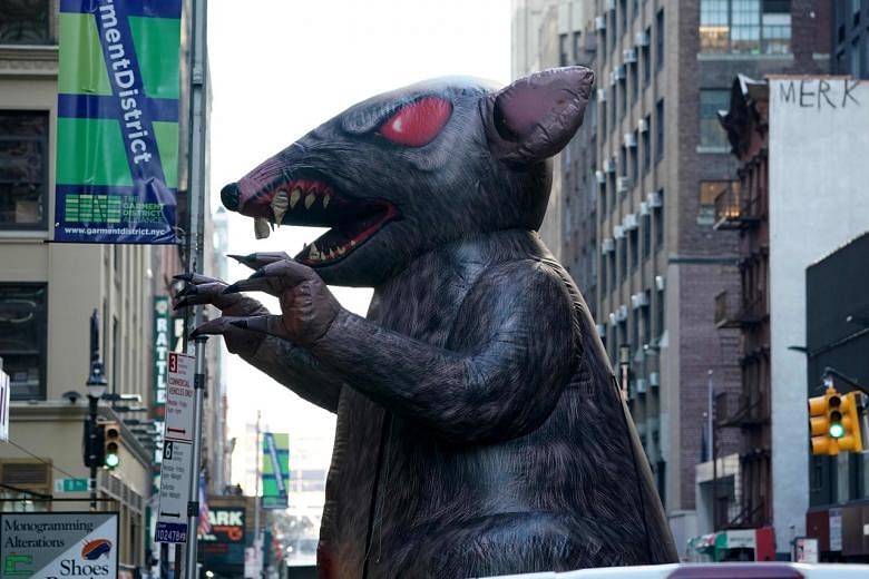 Americas Giant Inflatable Rats A Protest Symbol Under Attack The