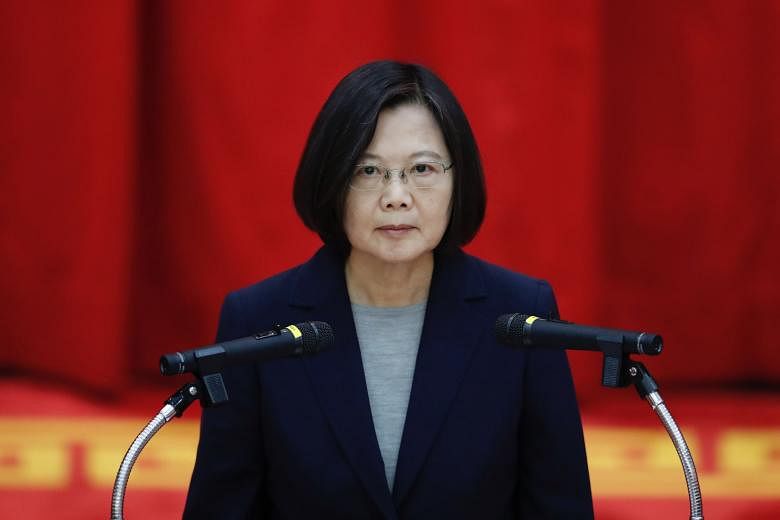 Sexist Slurs Mar Taiwan Presidential Elections The Straits Times 3958