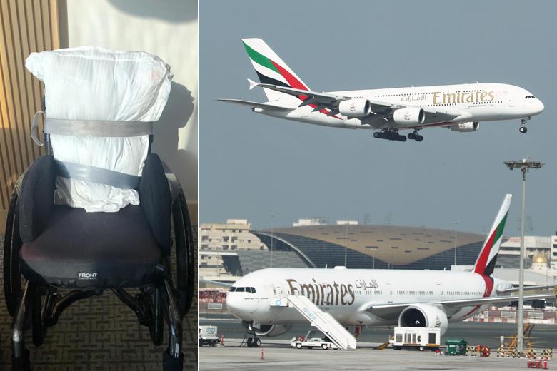 Emirates apologises to passenger after losing backseat of her