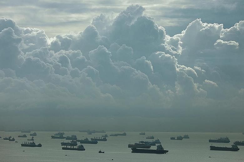 Under new International Maritime Organisation rules, ships are prohibited from using fuels containing more than 0.5 per cent sulphur. This will reduce the amount of sulphur oxides emitted by ships and in turn cut air pollution.