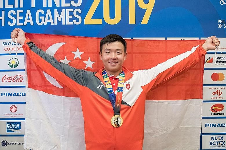 Ryan Lo's Laser Standard victory at the SEA Games last month was Singapore's only sailing gold from the Philippines. The sailors also returned with five silver medals, their worst medal haul since 1991. PHOTO: SPORT SINGAPORE