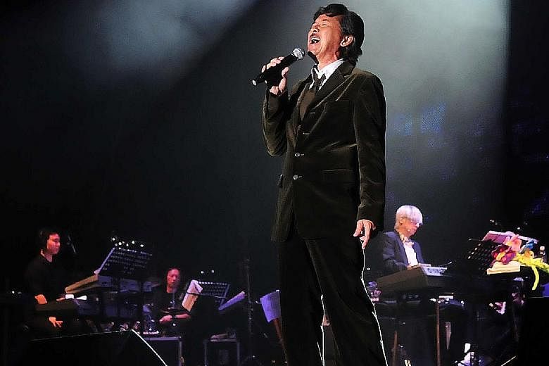 Hong Kong singer-songwriter George Lam will hold a concert at the Resorts World Ballroom at Resorts World Sentosa on March 28.