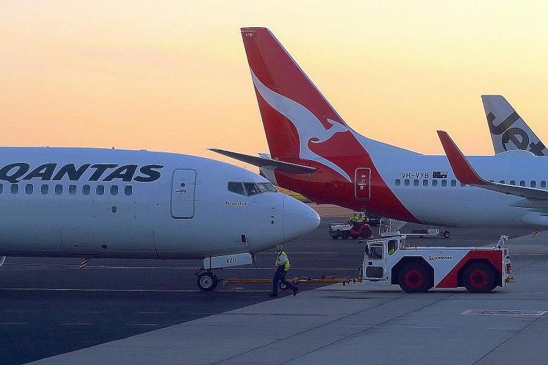 Qantas Airways topped a list of safest airlines in the world published by AirlineRatings, followed by Air New Zealand and Taiwan's Eva Airways. AirlineRatings said it takes into account factors including audits by governing and industry bodies, crash