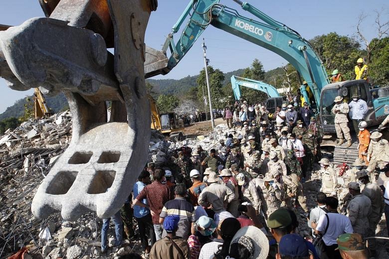 Death Toll In Cambodia Building Collapse Rises To 36 As Search Ends ...