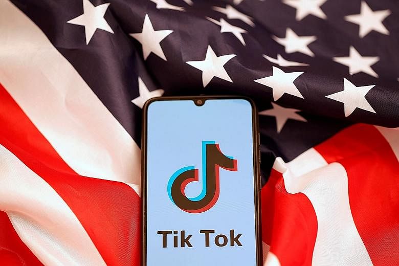 In a Dec 16 message to the various military branches, the Pentagon said there was a "potential risk associated with using the TikTok app".