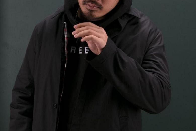 Irwan Awalludin (above) designed the cover art and packaging for the self-titled album by Chicago duo Intellexual. He also worked on Meek Mill’s 2018 album, Championships, which was displayed on billboards in New York’s Times Square. 