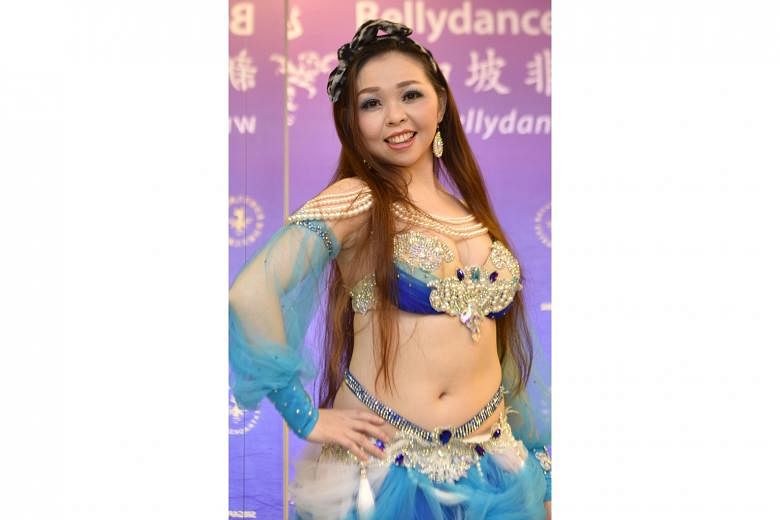 Ms Katherine Mo has been teaching belly dance since 2012. 
