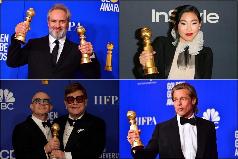 Golden Globes Honours widely spread around, overturning predictions of