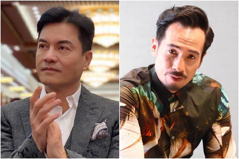 Hong Kong actors Ray Lui and Moses Chan cautious about going to Wuhan ...