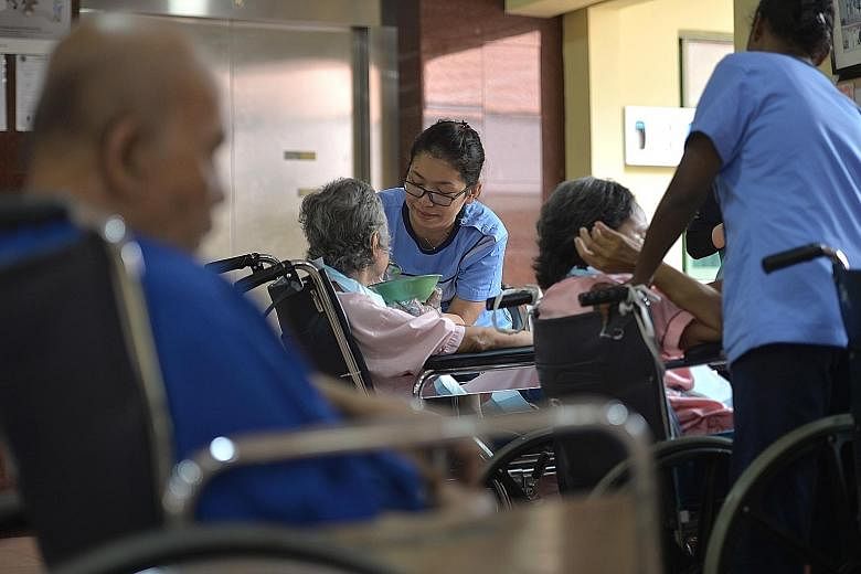 As care moves beyond the hospital to the community, the change will allow for traditional healthcare settings to integrate other services, said Senior Minister of State for Health Edwin Tong. For instance, nursing homes will now be able to provide de