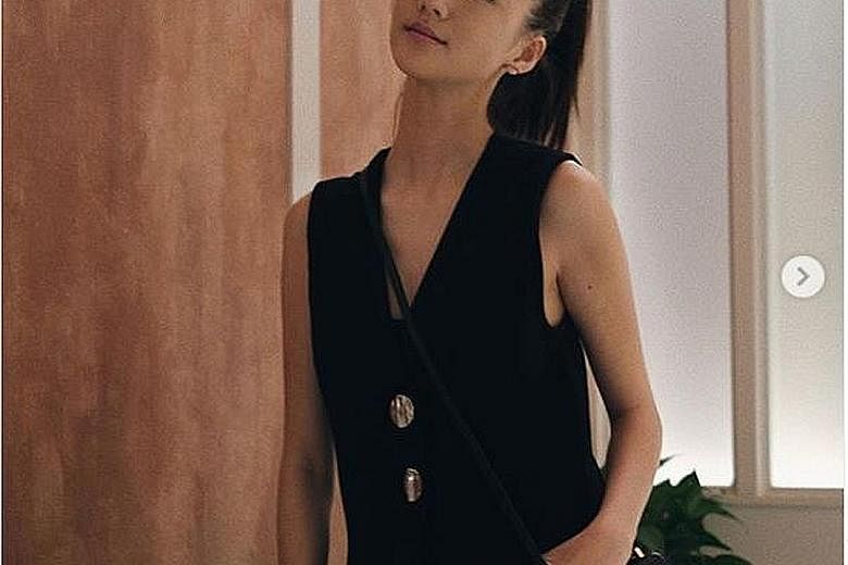 To avoid possibly having her words taken out of context, model-actress Karena Ng will not comment on her ex-boyfriend Raymond Lam's marriage.