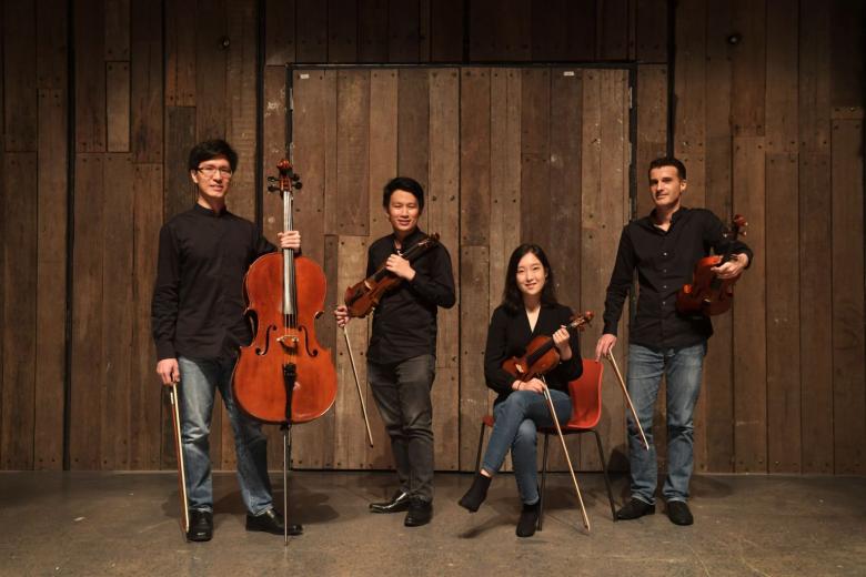 New Singapore string quartet Concordia Quartet to debut on Feb 1 The