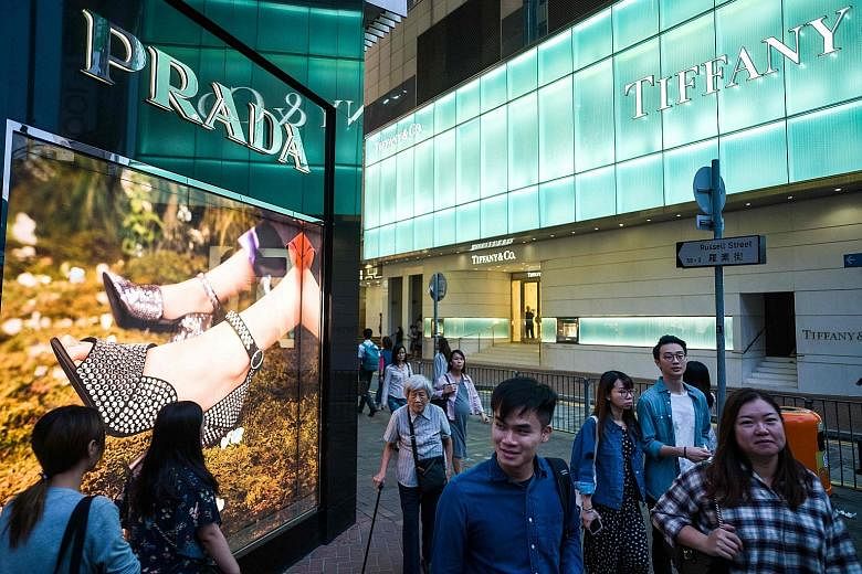 International brands have been scaling back operations since the protests began last June. Over 5,600 jobs could be lost and thousands of stores may shut over the coming six months, according to the Hong Kong Retail Management Association.
