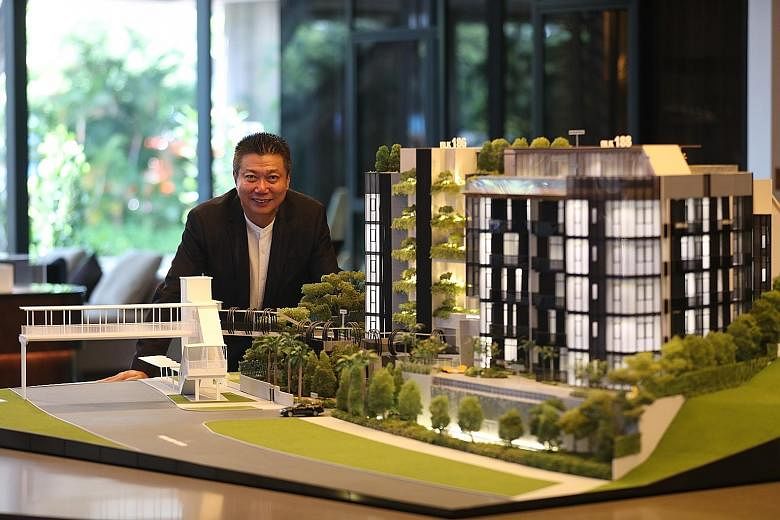 Mr Francis Koh, managing director and group CEO of Koh Brothers, said that if not for the supply overhang, the starting price for the 69-unit Van Holland "would have been above $3,000 psf". Its launch prices will start from $2,600 psf and may well se