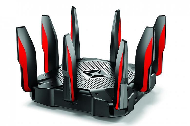 The Archer AX11000 router by TP-Link targets gamers.
