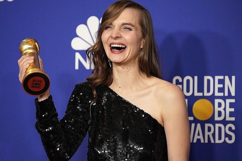 With her win for Best Original Score - Motion Picture for Joker, Hildur Gudnadottir became the first woman to win a Golden Globe as a solo composer.