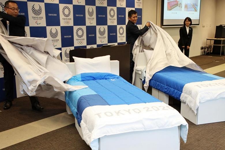 Cardboard Beds For Tokyo Games Won T Fold Under Olympic Pressure Says   Ak Cbb 1001 