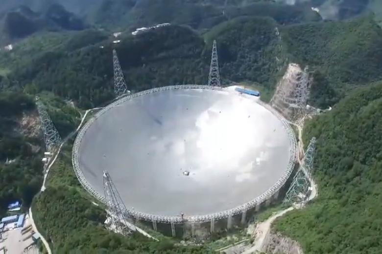 China launches gigantic telescope in hunt for life beyond earth The Straits Times