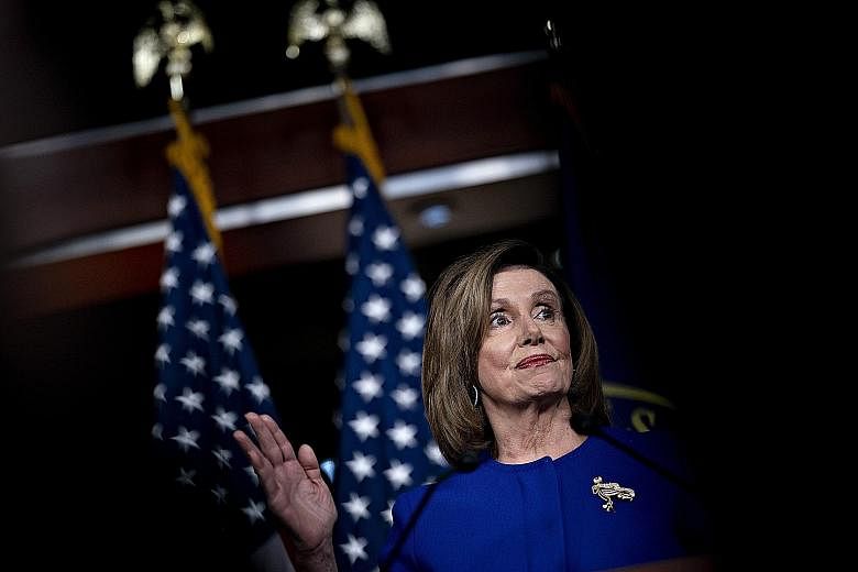House Speaker Nancy Pelosi's decision to end her showdown with Senate Majority Leader Mitch McConnell does not fully bring closure to the question of whether the Senate will consider new witnesses, shifting pressure on senators to decide. But while t
