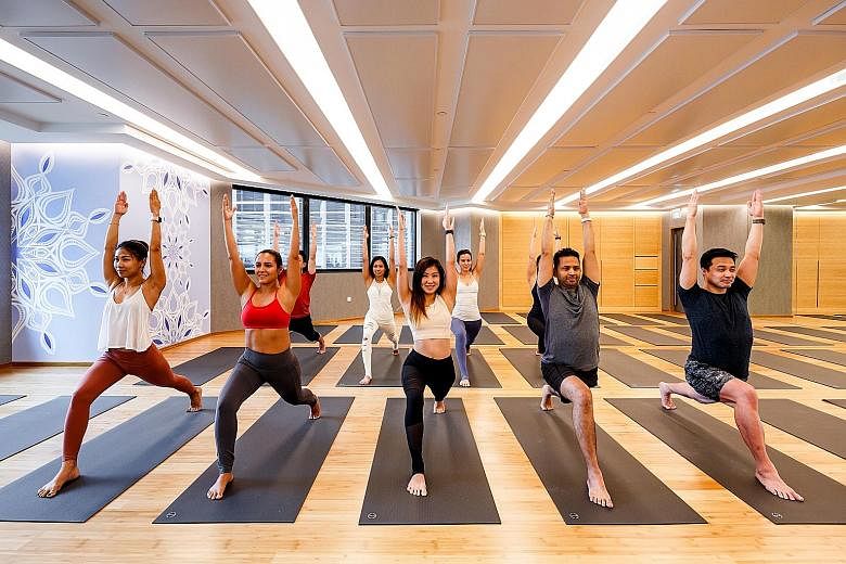 When it comes to depression or stress, joining a beginner's yoga or barre class can have a brightening effect on your mood. 