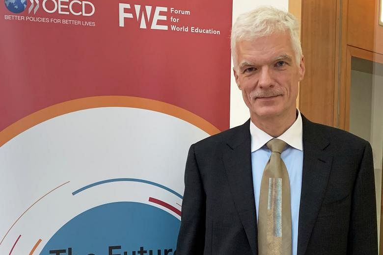 Mr Andreas Schleicher is director for education and skills, and special adviser on education policy to the secretary-general at the OECD.