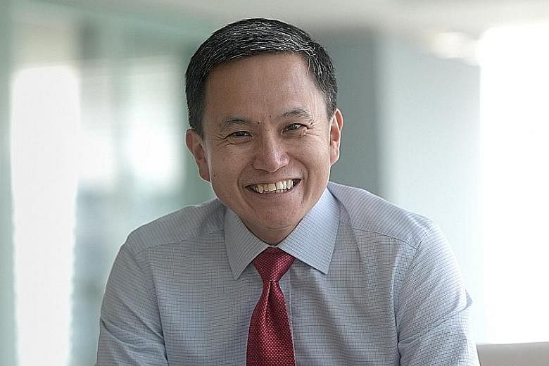 Mr Tan Chin Hwee, 48, is Asia-Pacific chief executive of global commodity trading firm Trafigura.