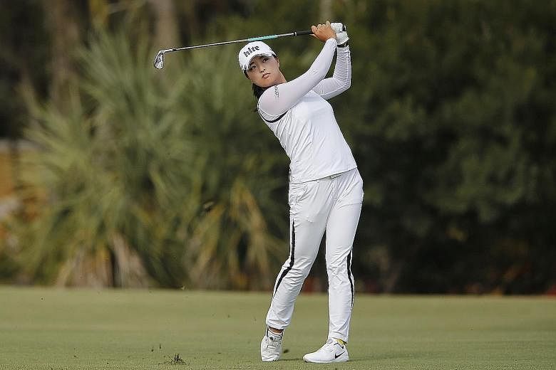 Ko Jin-young is set on adding the HSBC Women's Championship in Singapore to her resume of victories.