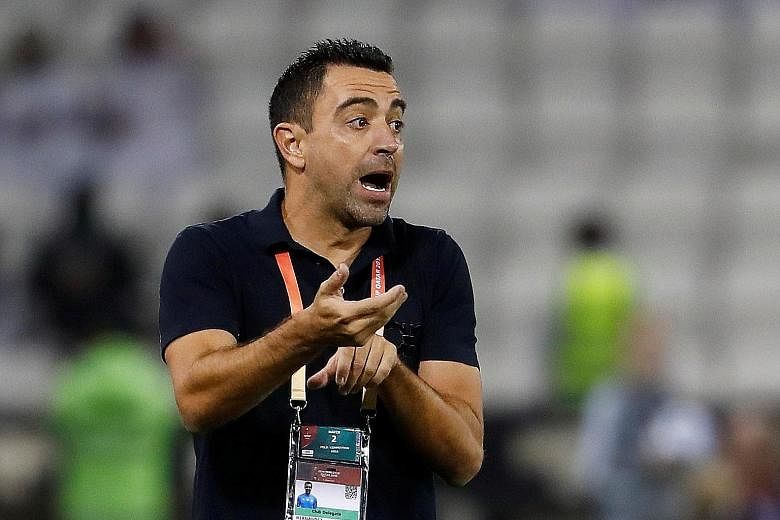 Xavi Hernandez, 39, is seven months into his first managerial role at Qatari side Al Sadd. 