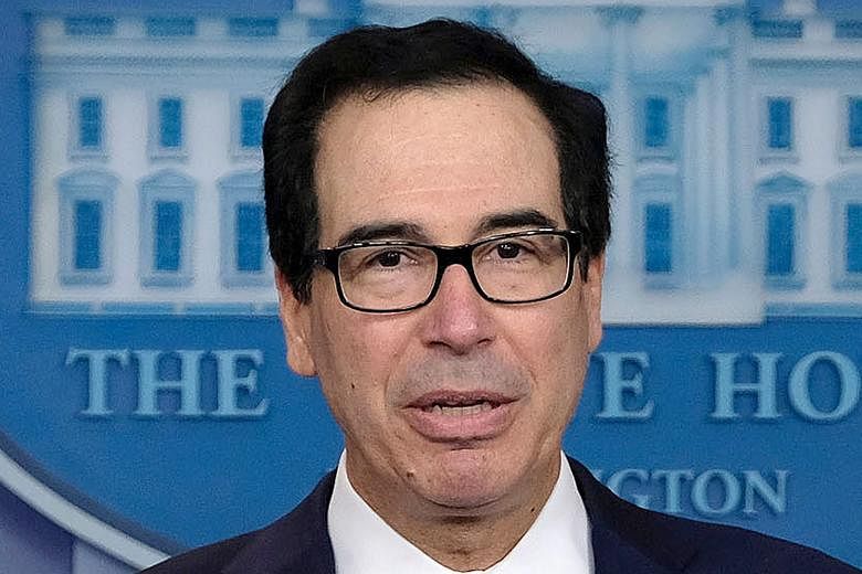 The idea of semi-annual discussions with China is being advocated by US Treasury Secretary Steven Mnuchin, according to people familiar with the matter. The talks - if they go ahead - would be separate from "phase two" negotiations on a further trade