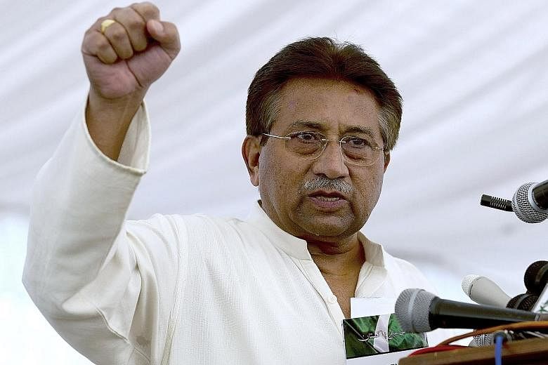 Former military ruler Pervez Musharraf has been in exile in Dubai since 2016.