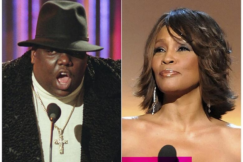 Whitney Houston, Notorious B.I.G Among Rock Hall Of Fame Inductees ...