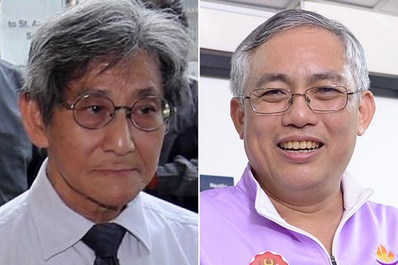 Mr Alex Tan, who sits on PSP's CEC, described leaders of the proposed four-party alliance as captains of "sinking boats". PPP's Goh Meng Seng said he was "greatly disappointed" that Mr Alex Tan had "shown such animosity" towards the planned alliance.