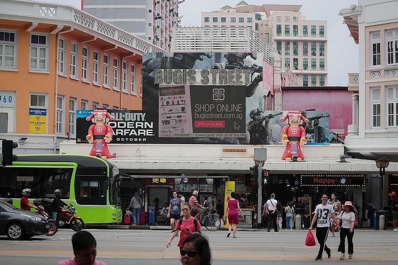 Among the tentative proposals are plans to create open spaces which could serve as retail incubators for established brands and local start-ups. CapitaLand said it has plans to utilise the site's existing shophouses and spiral staircases to boost the
