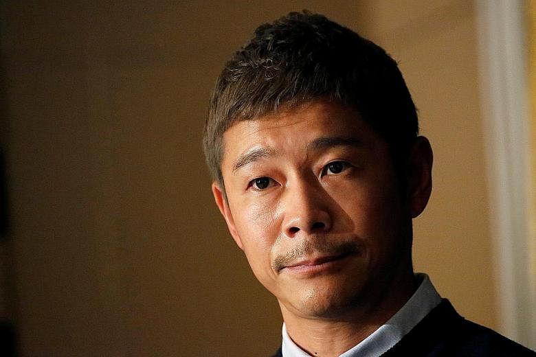 Billionaire Yusaku Maezawa wants a "life partner" to follow him on a trip to the moon.