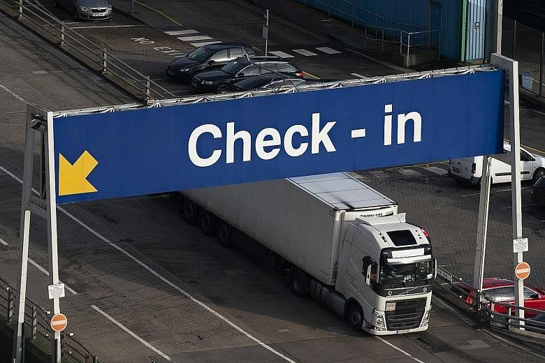 The Port of Dover, the British port closest to the European mainland, is among the points of entry that will be affected by Brexit, as European Union citizens arriving in Britain will no longer be allowed to work and reside in the country without pri