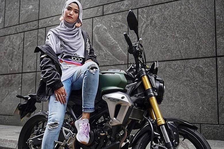Nurse Fadhillah Muhammad Hussain "got the bike about three years ago after getting her motorcycle licence, and she had always been a safe rider who used all the proper gear", said her cousin, Mr Jad Hamzah.