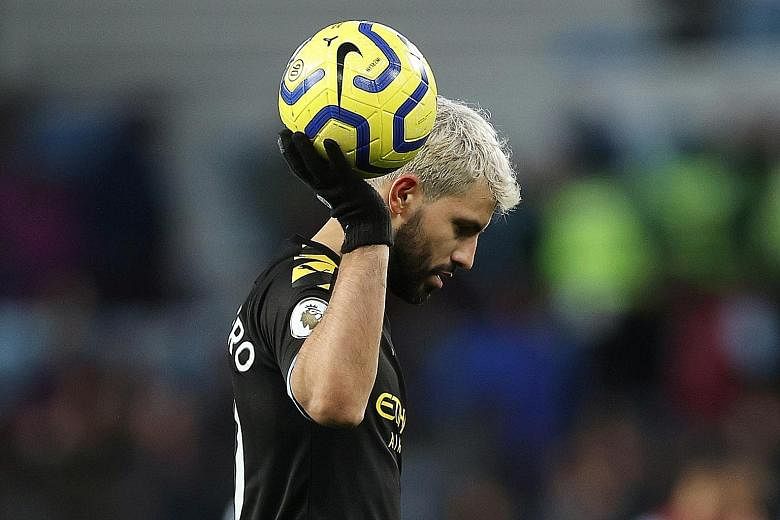 Manchester City striker Sergio Aguero will be hoping to add to his tally of 177 Premier League goals when the champions host Crystal Palace today. He is tied for fourth on the all-time scoring chart with Frank Lampard.