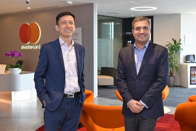 Mastercard's co-presidents for the region - the China-born Ling Hai, and India-born Ari Sarker. Mr Ling runs the Mastercard business for Australasia and North-east Asia, and Mr Sarker focuses on South and South-east Asia. Both of them have seats on t