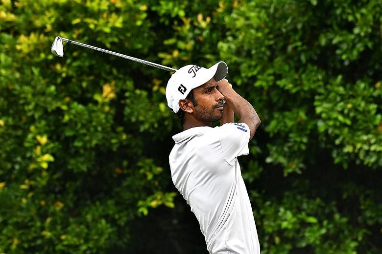 Rashid Khan is hoping a good finish at the SMBC Singapore Open will help his bid to qualify for the Tokyo Olympics. 