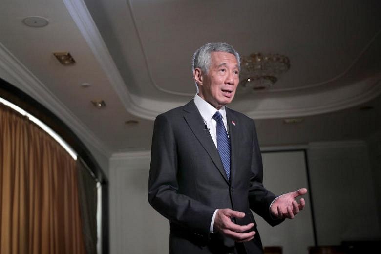 PM Lee Hsien Loong To Attend World Economic Forum In Davos This Week ...