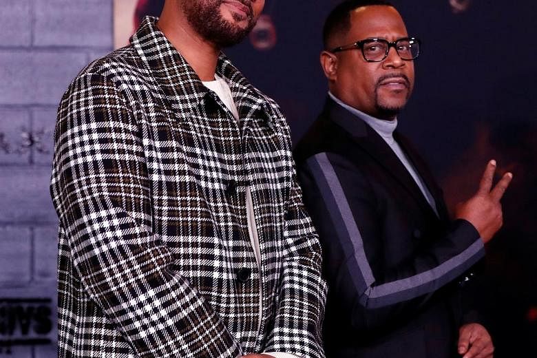 Will Smith (left) and Martin Lawrence at the premiere of Bad Boys For Life, the third in a hit buddy-cop franchise.