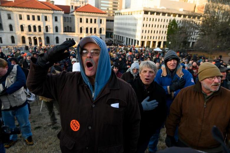 Virginia pro-gun rally draws crowds amid fears of violence | The ...