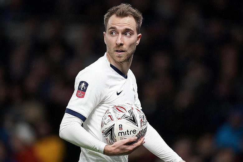 Christian Eriksen wants a new challenge away from Tottenham, with Inter hoping to sign him now rather than in the summer.