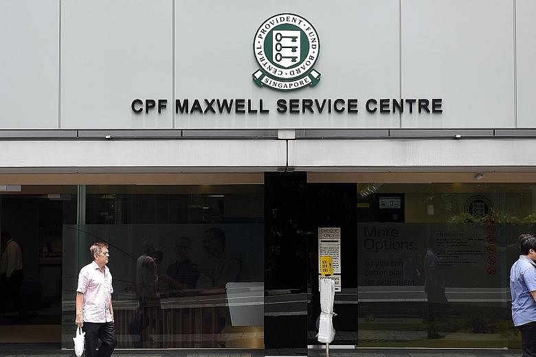 SNEF proposed transitional one-off wage offsets for employers to mitigate higher CPF contribution rates that kick in on Jan 1 next year. ST FILE PHOTO