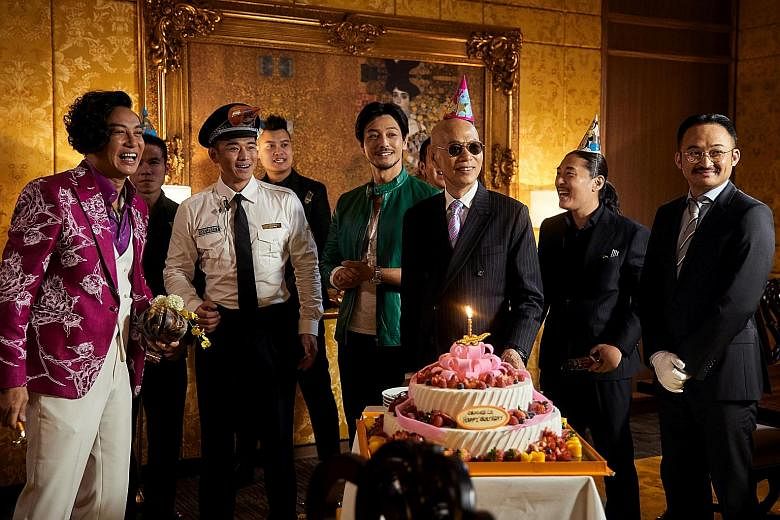 A Chinese New Year tradition, All's Well, Ends Well 2020 is now in its eighth edition and it retains the usual story about three brothers. Enter The Fat Dragon has Donnie Yen in a fat suit playing a Hong Kong supercop who lets himself go to seed afte