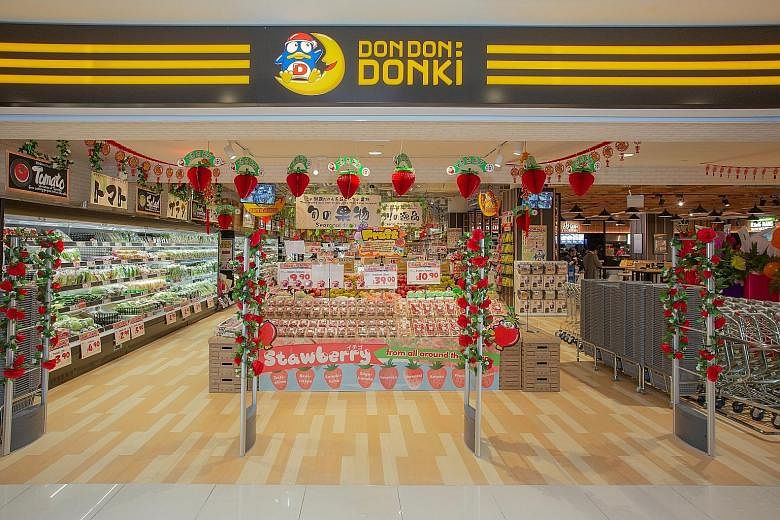 Pay a visit to multi-brand retailer Dover Street Market Singapore if you are rushing to put together a last-minute CNY outfit. Had one too many pineapple tarts? Check out sporting equipment at Decathlon to fight that flab. Don Don Donki will be open 