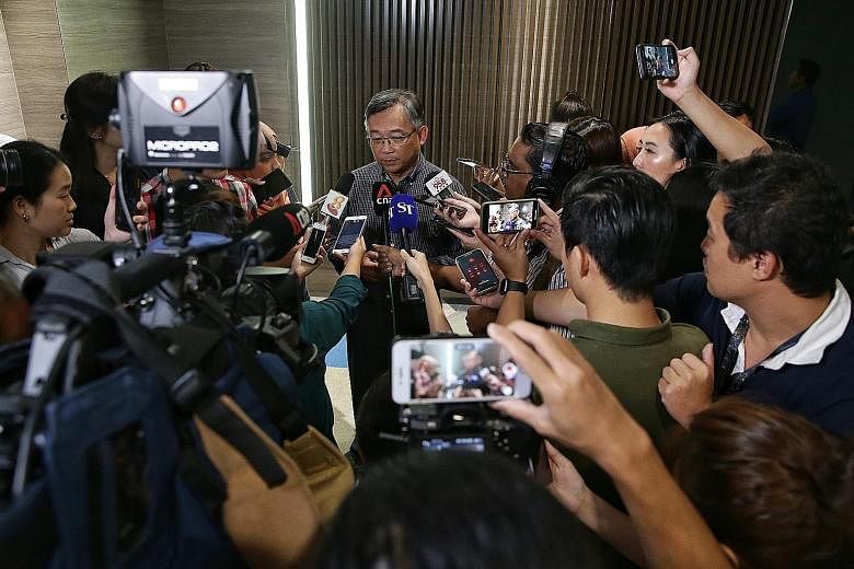 Health Minister Gan Kim Yong confirmed Singapore's first case of the Wuhan virus infection yesterday. Those identified as close contacts of the patient will be quarantined and monitored for symptoms for 14 days from their last exposure to the patient